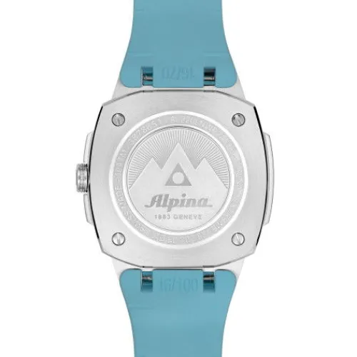 Alpina Silikonarmband-Alpiner Extreme Quartz Limited Edition - AL-220LNWP2AED6