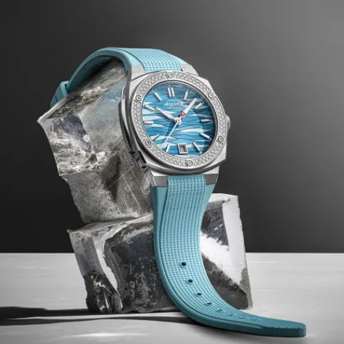 Alpina Silikonarmband-Alpiner Extreme Quartz Limited Edition - AL-220LNWP2AED6
