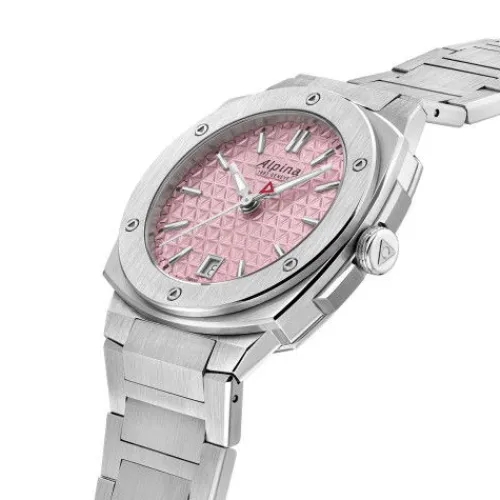 Alpina Metallarmband-Alpiner Extreme Quartz - AL-220PI2AE6B