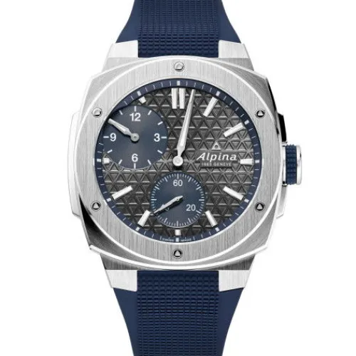 Alpina Silikonarmband-Alpiner Extreme Regulator Automatic Limited Edition - AL-650DGN4AE6