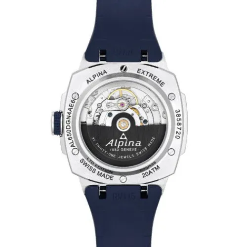 Alpina Silikonarmband-Alpiner Extreme Regulator Automatic Limited Edition - AL-650DGN4AE6