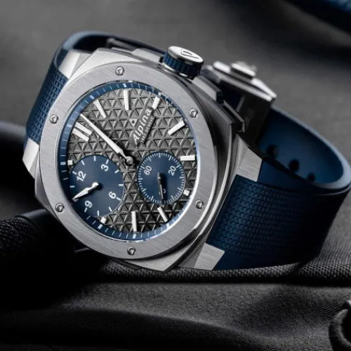 Alpina Silikonarmband-Alpiner Extreme Regulator Automatic Limited Edition - AL-650DGN4AE6