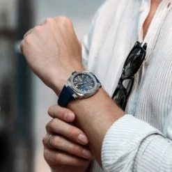 Alpina Silikonarmband-Alpiner Extreme Regulator Automatic Limited Edition - AL-650DGN4AE6