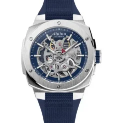 Alpina Silikonarmband-Alpiner Extreme Skeleton Automatic - AL-520NSKT3AE6