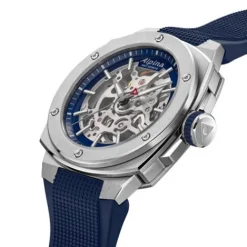 Alpina Silikonarmband-Alpiner Extreme Skeleton Automatic - AL-520NSKT3AE6