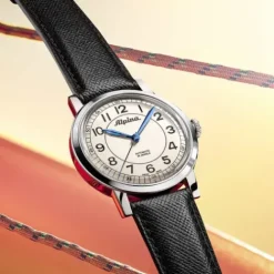 Alpina Lederarmband-Heritage Automatic - AL-520BG3SH6