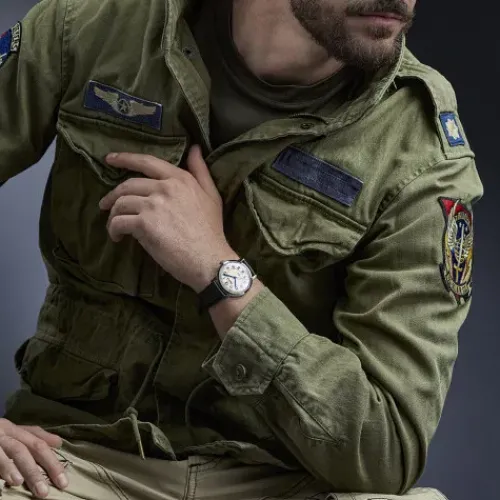 Alpina Lederarmband-Heritage Automatic - AL-520BG3SH6