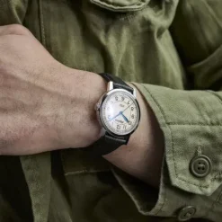 Alpina Lederarmband-Heritage Automatic - AL-520BG3SH6