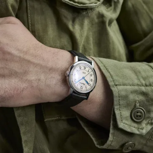 Alpina Lederarmband-Heritage Automatic - AL-520BG3SH6