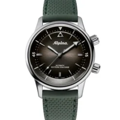 Alpina Silikonarmband-Seastrong Diver 300 Heritage - AL-520GR4H6