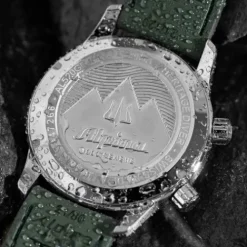 Alpina Silikonarmband-Seastrong Diver 300 Heritage - AL-520GR4H6