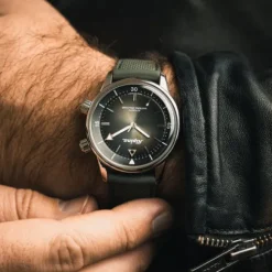 Alpina Silikonarmband-Seastrong Diver 300 Heritage - AL-520GR4H6