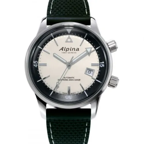 Alpina Silikonarmband-Seastrong Diver 300 Heritage - AL-525S4H6
