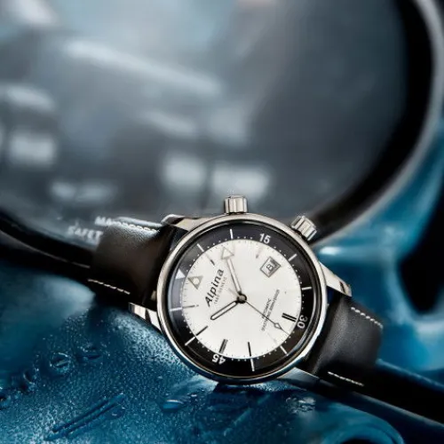 Alpina Silikonarmband-Seastrong Diver 300 Heritage - AL-525S4H6