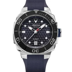 Alpina Silikonarmband-Seastrong Diver Extreme Automatic - AL-525N3VE6