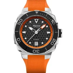Alpina Silikonarmband-Seastrong Diver Extreme Automatic - AL-525BO3VE6