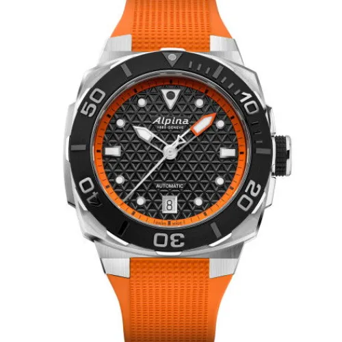 Alpina Silikonarmband-Seastrong Diver Extreme Automatic - AL-525BO3VE6
