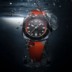 Alpina Silikonarmband-Seastrong Diver Extreme Automatic - AL-525BO3VE6