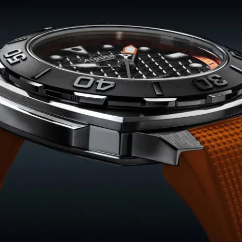 Alpina Silikonarmband-Seastrong Diver Extreme Automatic - AL-525BO3VE6