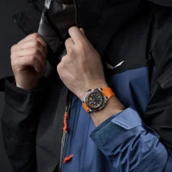 Alpina Silikonarmband-Seastrong Diver Extreme Automatic - AL-525BO3VE6