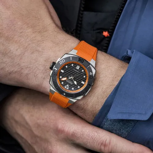 Alpina Silikonarmband-Seastrong Diver Extreme Automatic - AL-525BO3VE6