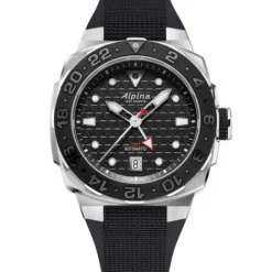 Alpina Silikonarmband-Seastrong Diver Extreme Automatic GMT - AL-560B3VE6