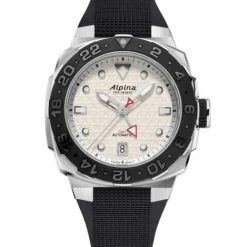 Alpina Silikonarmband-Seastrong Diver Extreme Automatic GMT - AL-560LG3VE6