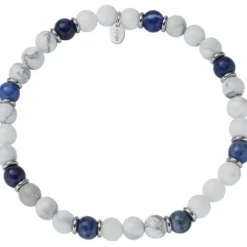 Amen Armbänder-Agate Steel Armband - ACBRU6EL09