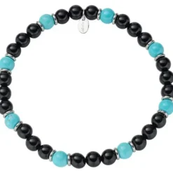 Amen Armbänder-Agate Steel Armband - ACBRU6EL10