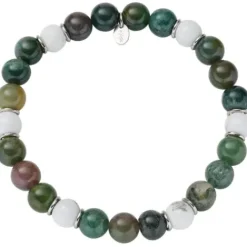 Amen Armbänder-Agate Steel Armband - ACBRU8EL12
