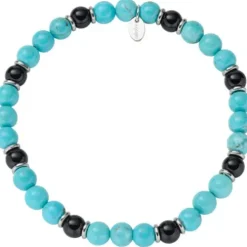 Amen Armbänder-Agate Steel Armband - ACBRU6EL07