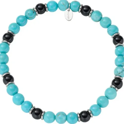 Amen Armbänder-Agate Steel Armband - ACBRU6EL07