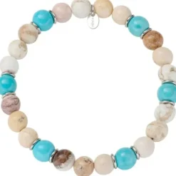 Amen Armbänder-Agate Steel Armband - ACBRU8EL19