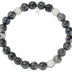 Amen Armbänder-Agate Steel Armband - ACBRU8EL14