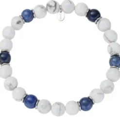 Amen Armbänder-Agate Steel Armband - ACBRU8EL09