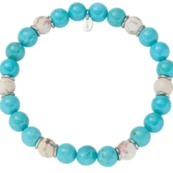 Amen Armbänder-Agate Steel Armband - ACBRU8EL11