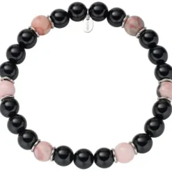 Amen Armbänder-Agate Steel Armband - ACBRU8EL18