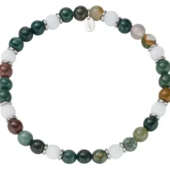 Amen Armbänder-Agate Steel Armband - ACBRU6EL02