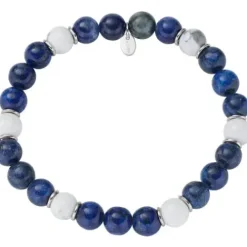 Amen Armbänder-Agate Steel Armband - ACBRU8EL13