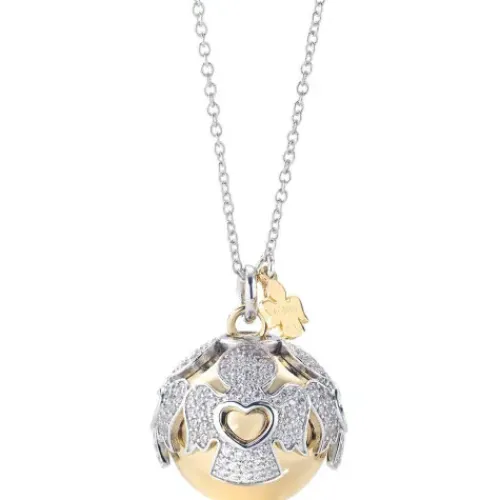 Amen (Kette mit) Herz-Angel Caller Halskette - CCABGBZ