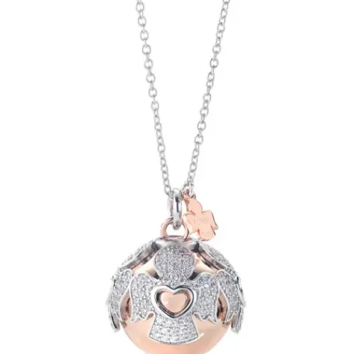 Amen (Kette mit) Herz-Angel Caller Halskette - CCABRBZ