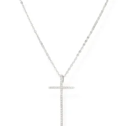 Amen (Kette mit) Kreuz-Big Cross Halskette - CLLCBBZ
