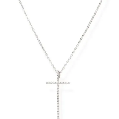 Amen (Kette mit) Kreuz-Big Cross Halskette - CLLCBBZ