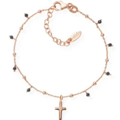 Amen (Kette mit) Kreuz-Candy Charm Cross Armband - BRCRRN3