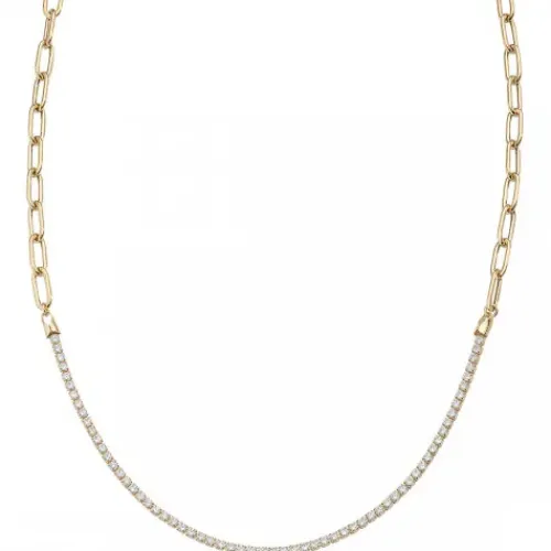 Amen Halsketten-Chain and Tennis Halskette - CLCATEGBZ