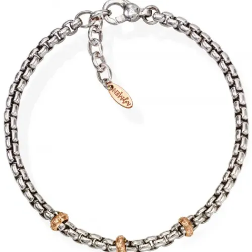 Amen Armbänder-Chain Box Armband - BRURUBR1