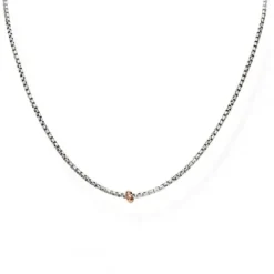 Amen Halsketten-Chain Box Halskette - CLURUBR3