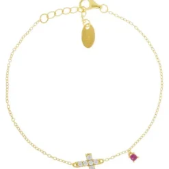 Amen (Kette mit) Kreuz-Cross Armband - BRCRGBRZ3
