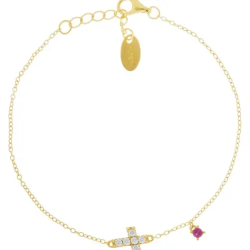 Amen (Kette mit) Kreuz-Cross Armband - BRCRGBRZ3