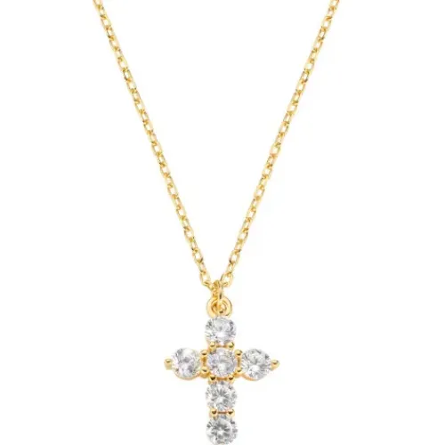 Amen (Kette mit) Kreuz-Cross Halskette - CLCRPAGBZ